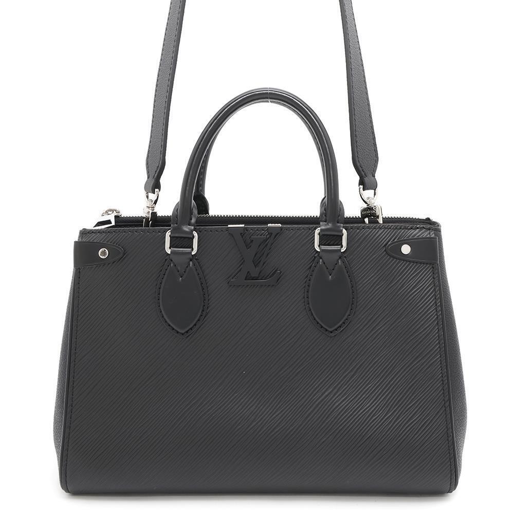Louis Vuitton Epi Grenelle Tote Bag Black